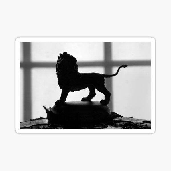 Little Lion Man Sticker
