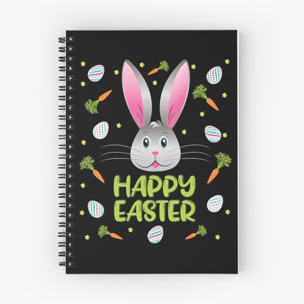 Item preview, Happy Easter Bunny Rabbit Egg Hunt Funny Bunny Face designed and sold by ZNOVANNA.
