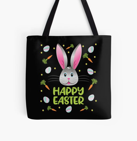 Bad Bunny Easter Little Rabbit Egg Hunt Funny Bunny Face Canvas Print for  Sale by ZNOVANNA