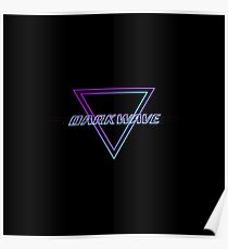 Darkwave Aesthetic Poster