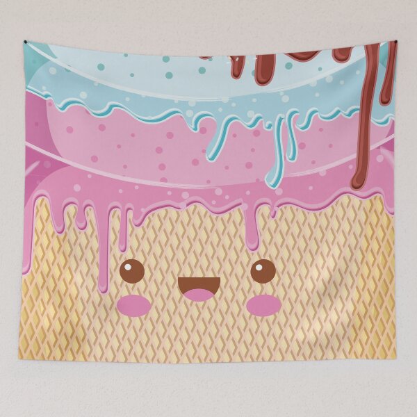 Item preview, sweet iced kawaii happy designed and sold by FRKI-DIDI.