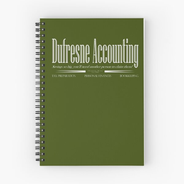 Item preview, Dufresne Accounting designed and sold by pixhunter.
