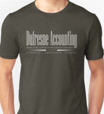 Dufresne Accounting Unisex T-Shirt