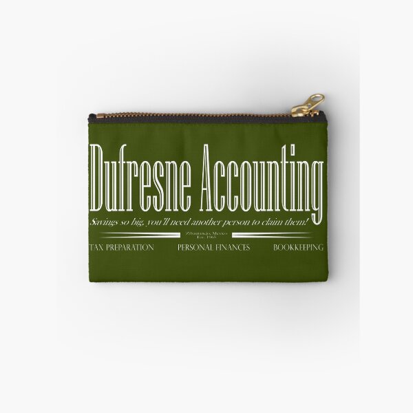 Item preview, Dufresne Accounting designed and sold by pixhunter.