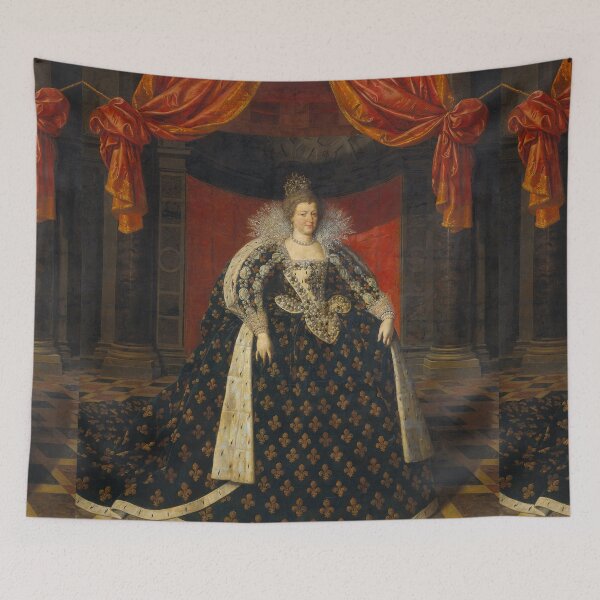 Item preview, Maria de' Medici (1573-1642). Echtgenote van Hendrik IV, koning van Frankrijk Rijksmuseum  designed and sold by Vintage Designs +.