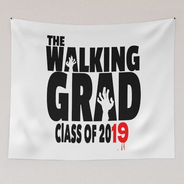 Item preview, The Walking Grad | Graduation Class Of 2019 designed and sold by PureCreations.