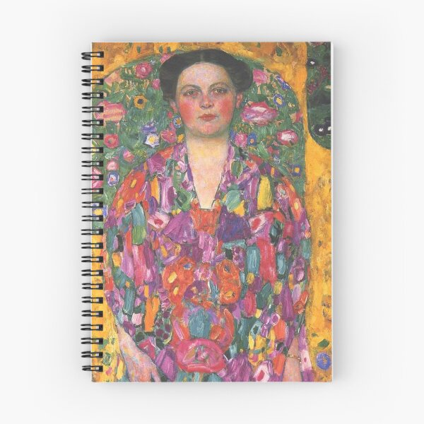 Item preview, Portrait of Eugenia Primavesi by Gustav Klimt - Art Nouveau Symbolism designed and sold by Bebichic.