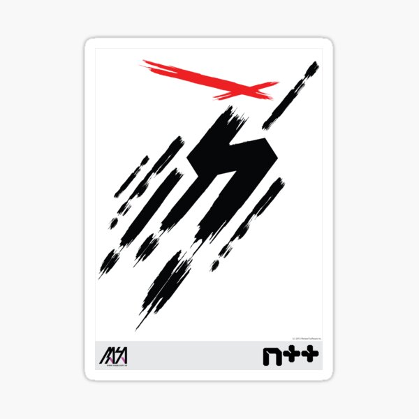 Ninja Sticker