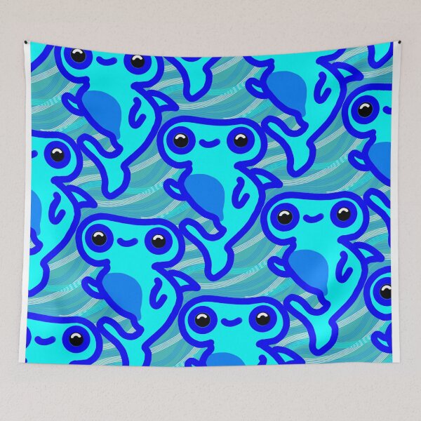 Item preview, Cute Baby Hammerhead Sharks designed and sold by weavernap.