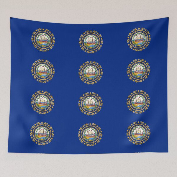 Item preview, New Hampshire State Flag designed and sold by Joncitone.