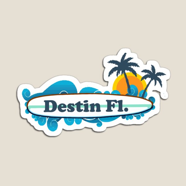 Item preview, Destin - Florida. designed and sold by America Roadside..