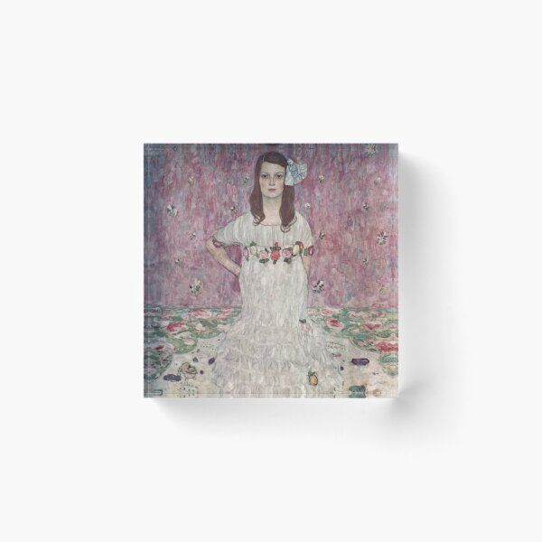 Item preview, Mäda Primavesi by Gustav Klimt - Art Nouveau Symbolism designed and sold by Bebichic.