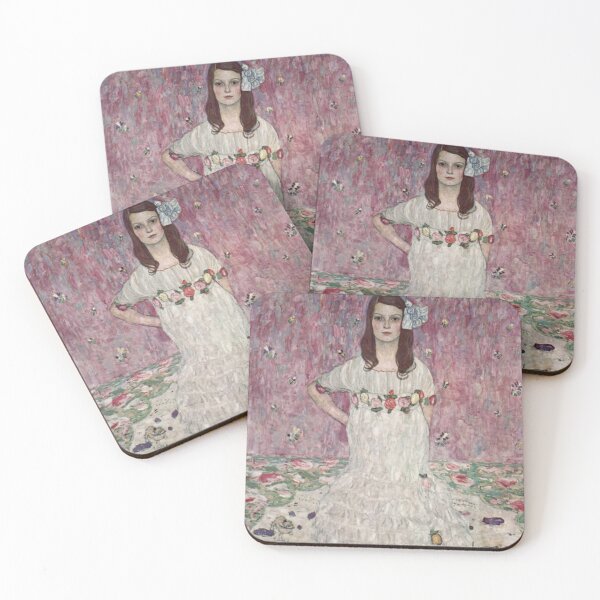 Item preview, Mäda Primavesi by Gustav Klimt - Art Nouveau Symbolism designed and sold by Bebichic.