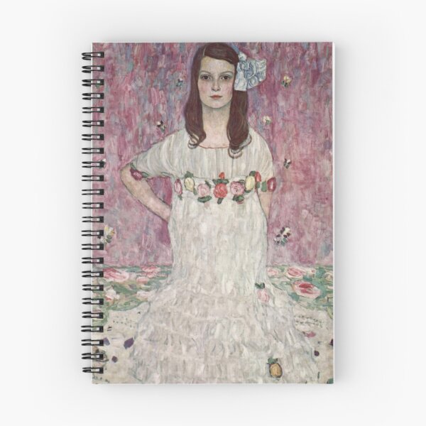 Item preview, Mäda Primavesi by Gustav Klimt - Art Nouveau Symbolism designed and sold by Bebichic.