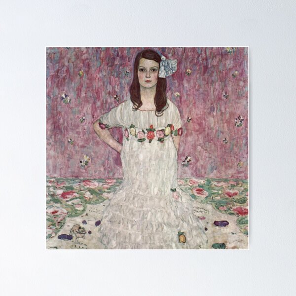 Item preview, Mäda Primavesi by Gustav Klimt - Art Nouveau Symbolism designed and sold by Bebichic.