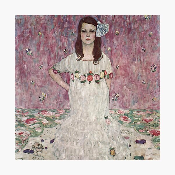 Item preview, Mäda Primavesi by Gustav Klimt - Art Nouveau Symbolism designed and sold by Bebichic.