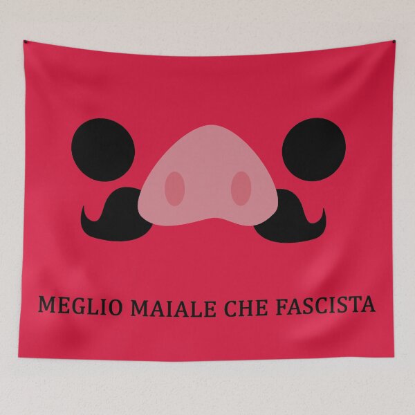 Item preview, Accurate - Meglio maiale che fascista designed and sold by Order42.