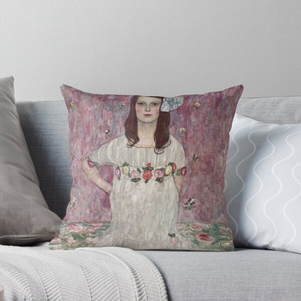 Item preview, Mäda Primavesi by Gustav Klimt - Art Nouveau Symbolism designed and sold by Bebichic.