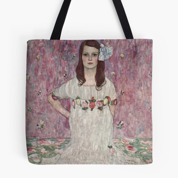 Item preview, Mäda Primavesi by Gustav Klimt - Art Nouveau Symbolism designed and sold by Bebichic.