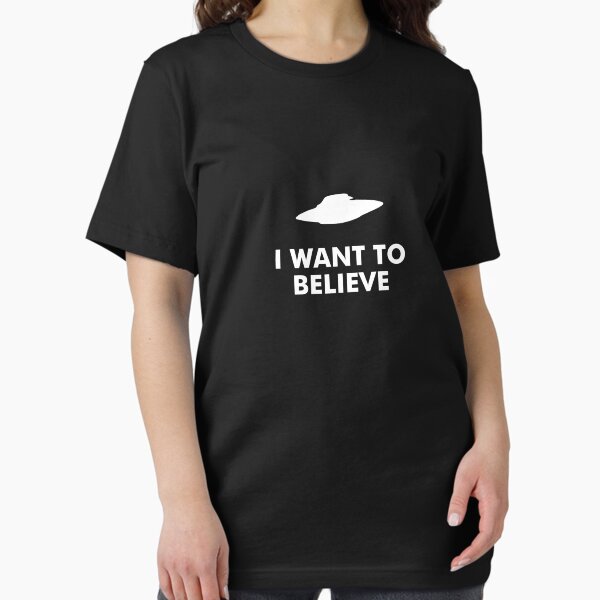 Item preview, I want to believe designed and sold by antibo.