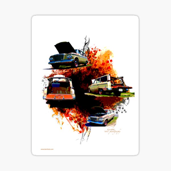 Wagon-Aire Sticker