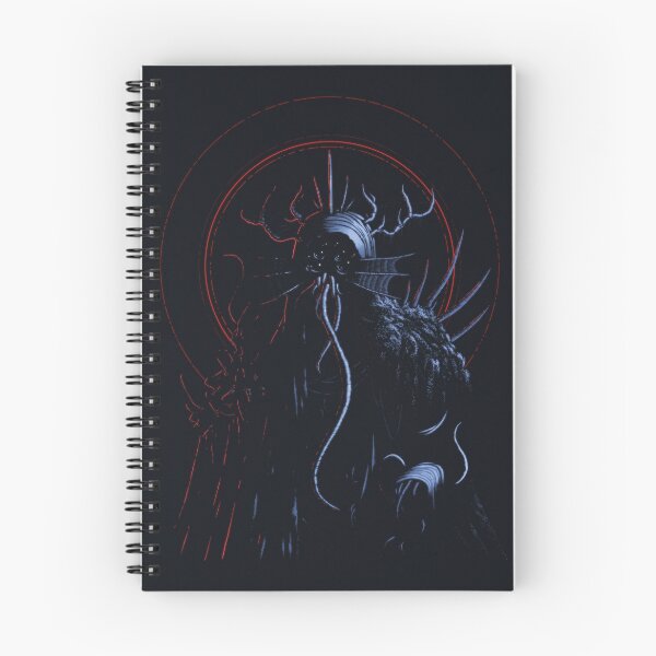 Item preview, Lovecraftian monster illustration - tentacle monster - elder god designed and sold by zachholmbergart.