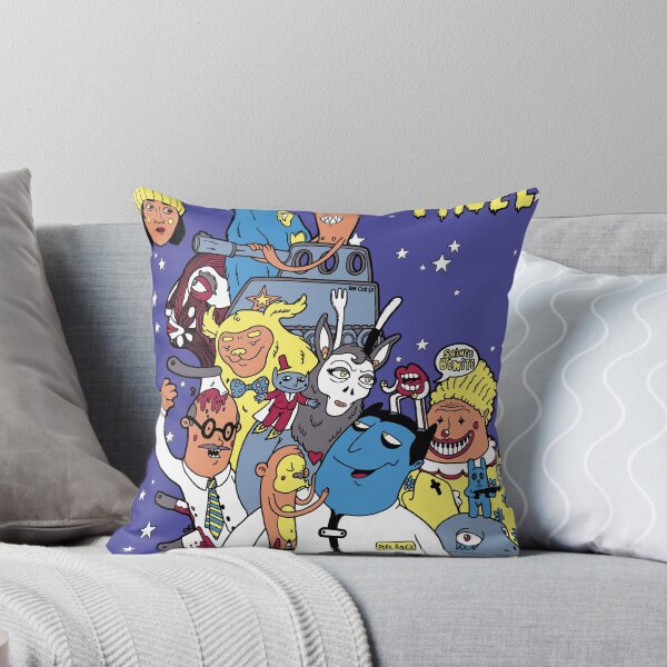 Institut Pinel. Throw Pillow