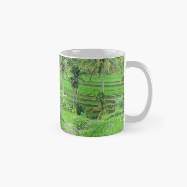 The rice farmer of Jatiluwih Classic Mug