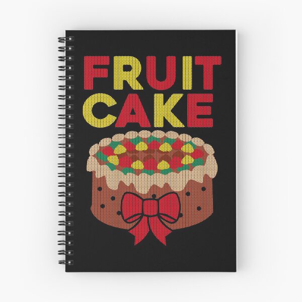 Item preview, Fruit Cake Ugly Christmas Sweater designed and sold by sabertronics.