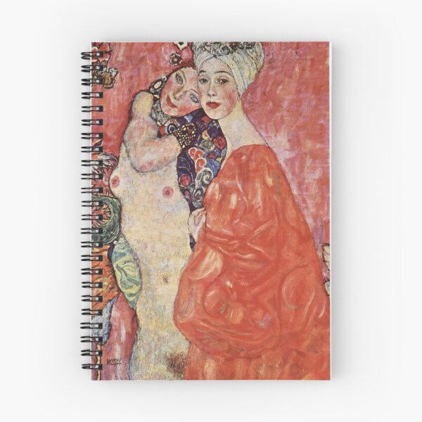 Item preview, Girlfriends by Gustav Klimt - Art Nouveau Symbolism designed and sold by Bebichic.