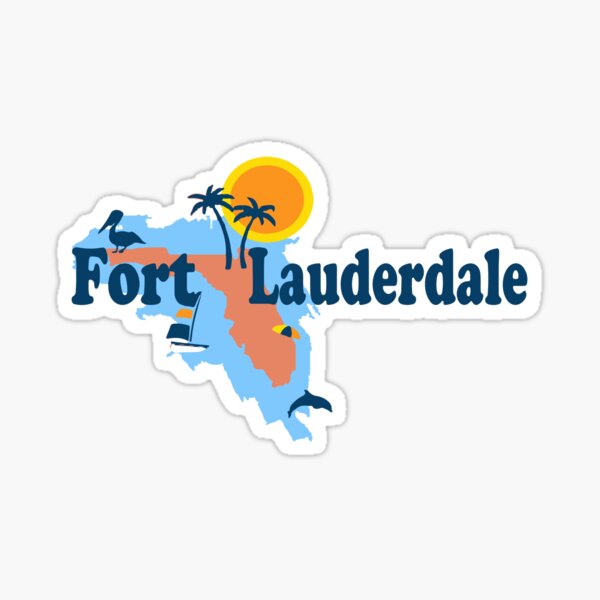 Item preview, Fort Lauderdale.  designed and sold by America Roadside..