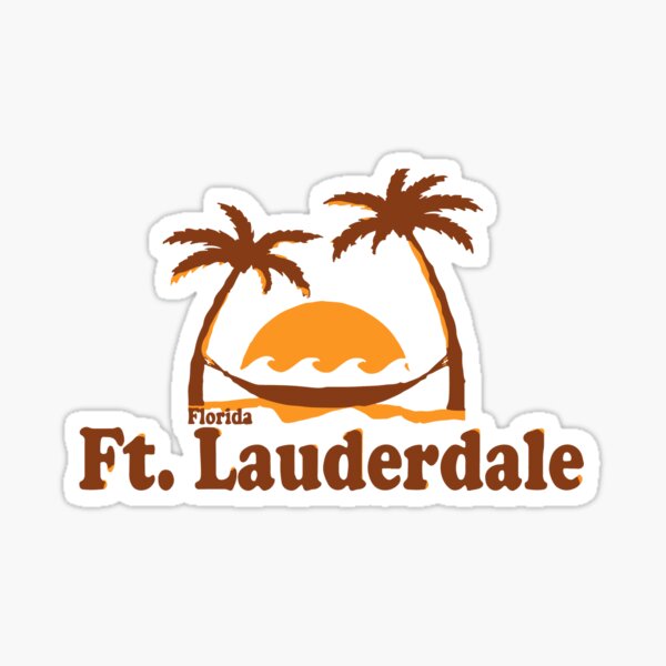 Item preview, Fort Lauderdale. designed and sold by America Roadside..