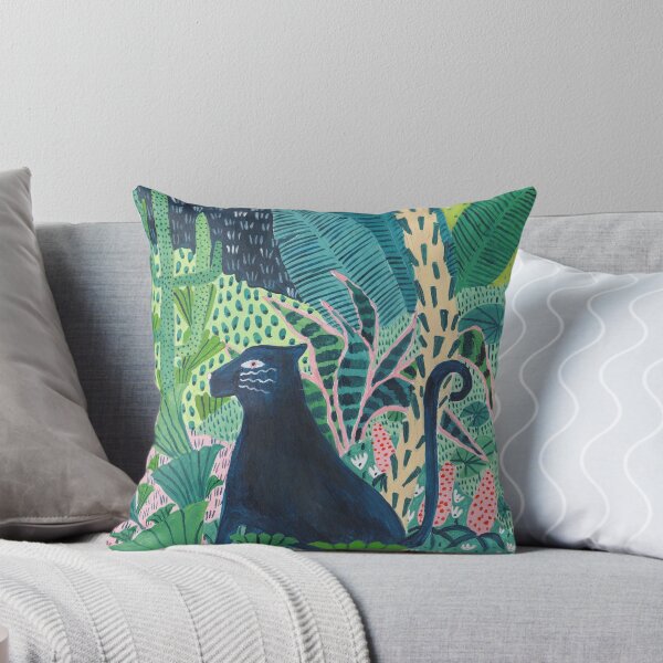 Item preview, Jungle Jaguar  designed and sold by Amber Davenport.