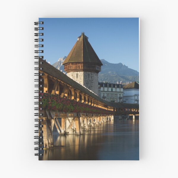 Artikelvorschau, Luzern, Kapellbrücke, Brücke, Schweiz entworfen und verkauft von Smile86.