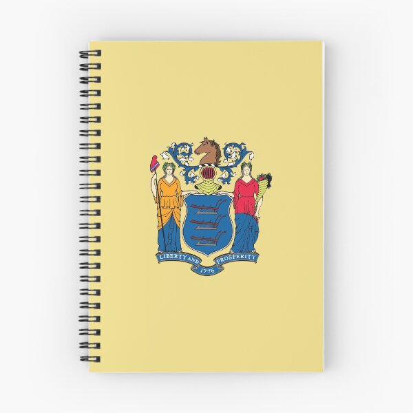 Item preview, New Jersey State Flag designed and sold by Joncitone.