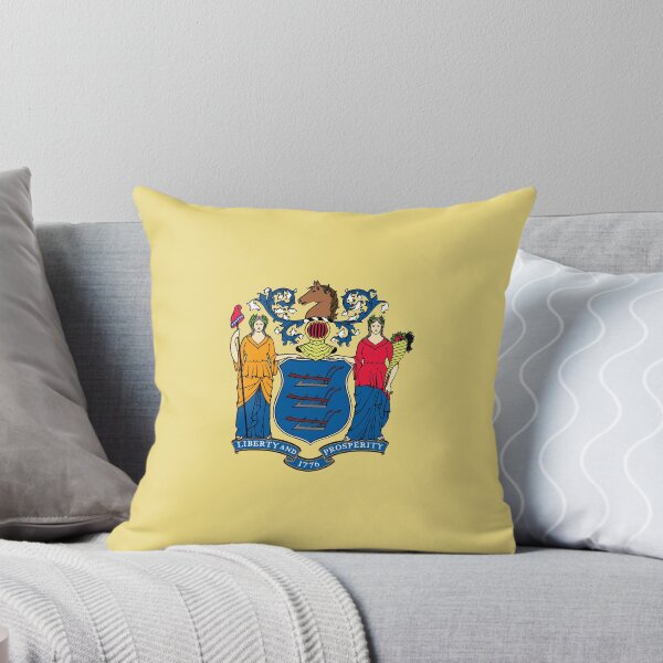 Item preview, New Jersey State Flag designed and sold by Joncitone.
