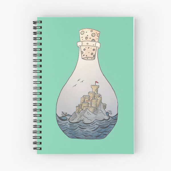 Item preview, Castle in a Bottle designed and sold by Tigerfire42.