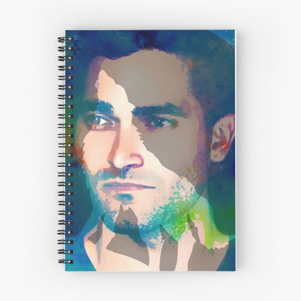 Item preview, Derek Hale Wolf Shadow Acuarela digital designed and sold by maiNuoire.