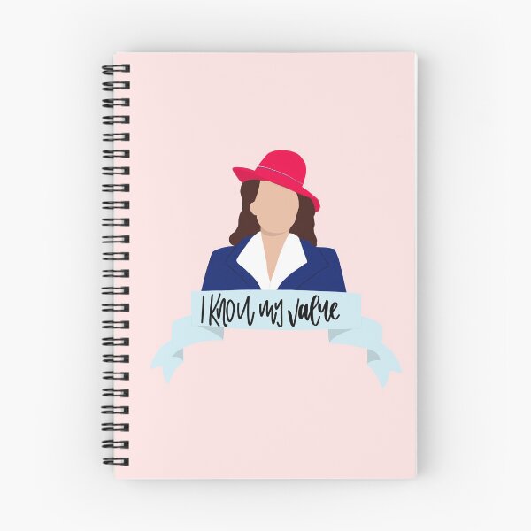 Item preview, I Know My Value - Peggy Carter designed and sold by ReadWrite.