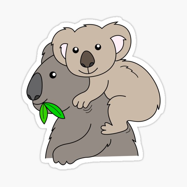 Koala Modern Pop Art Style Colorful Koala Illustration Koala Pastel Sticker  Cute Colors Ai Generated, Koala, Bear, Lovely PNG Transparent Image and  Clipart for Free Download