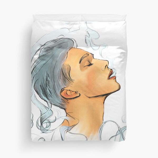 Blue Duvet Cover