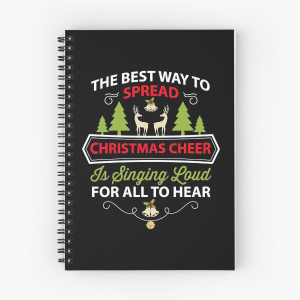 Item preview, Spread Christmas Cheer Singing Loud For All To Hear designed and sold by sabertronics.