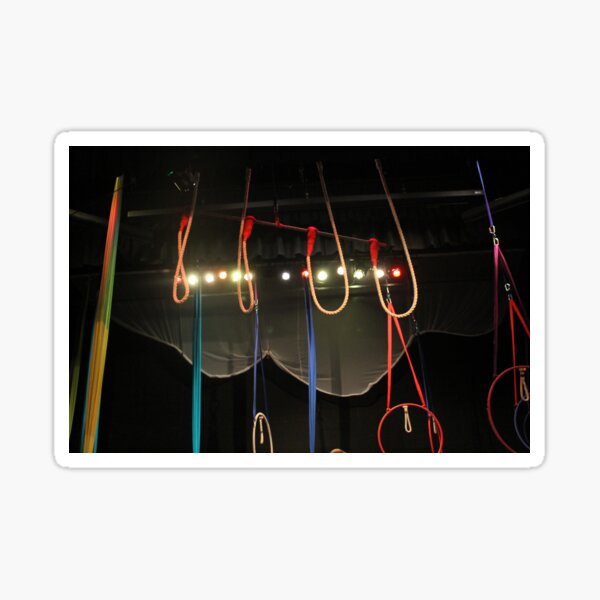 Circus Equipment Sticker