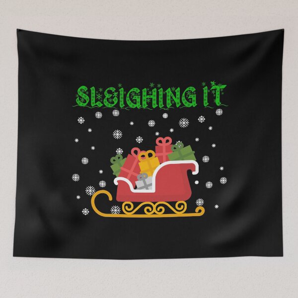 Item preview, Christmas Sleighing It designed and sold by sabertronics.