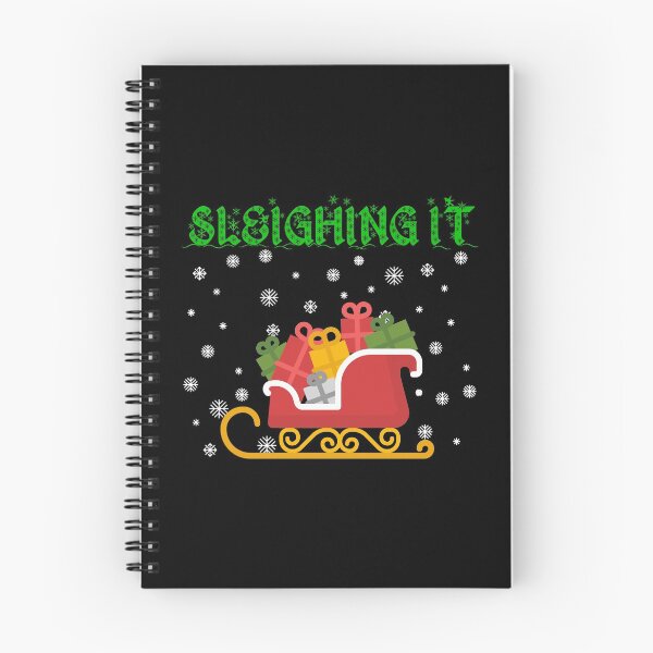Item preview, Christmas Sleighing It designed and sold by sabertronics.