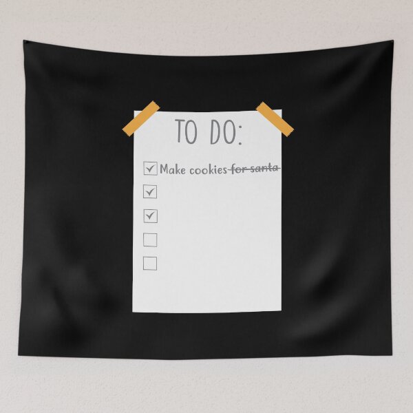 Item preview, Todo Make Cookies For Santa designed and sold by sabertronics.