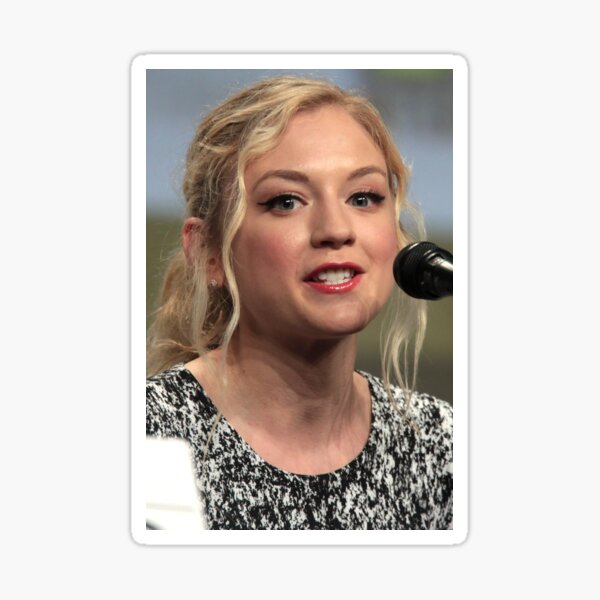 Aperçu de l'œuvre Emily Kinney créée et vendue par Katesart.