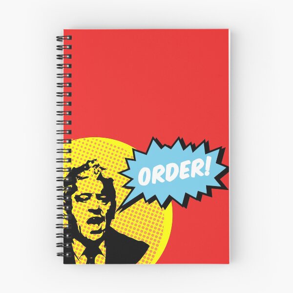 Item preview, Mr Speaker - Order! Comic Style designed and sold by MartineMeeka.