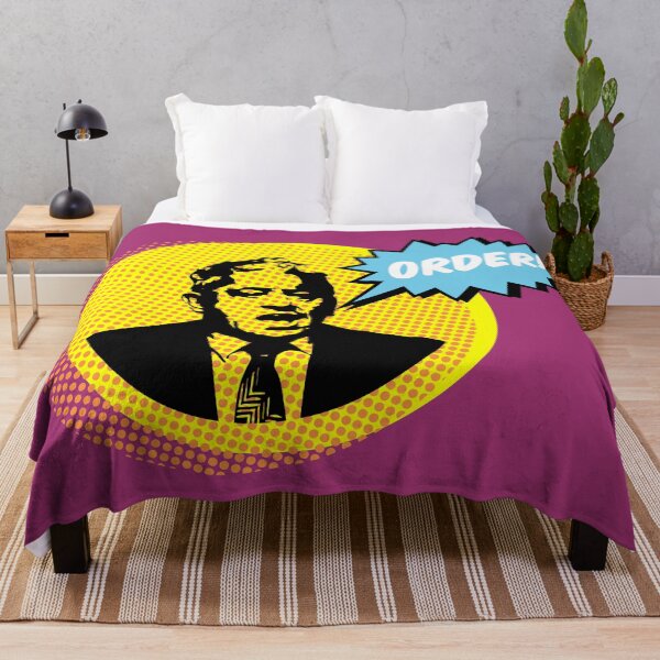 Item preview, Mr Speaker - Order! Comic Style designed and sold by MartineMeeka.