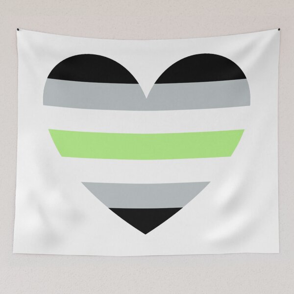 Item preview, Agender Heart designed and sold by DiscoBallDesigns.